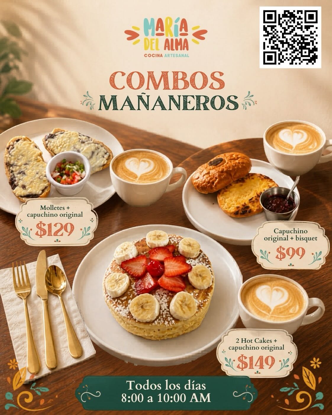 Combos Mañaneros de María del Alma